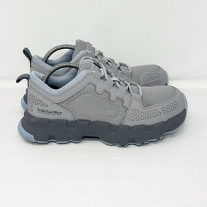 Timberland PRO Powertrain EV Womens Size 8W Gray Composite Toe Safety Work Shoes